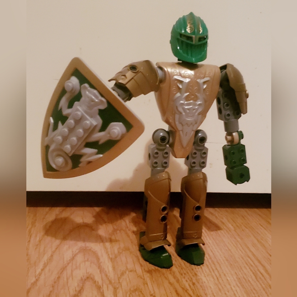 Lego Action Figure Sir Rascus 8793